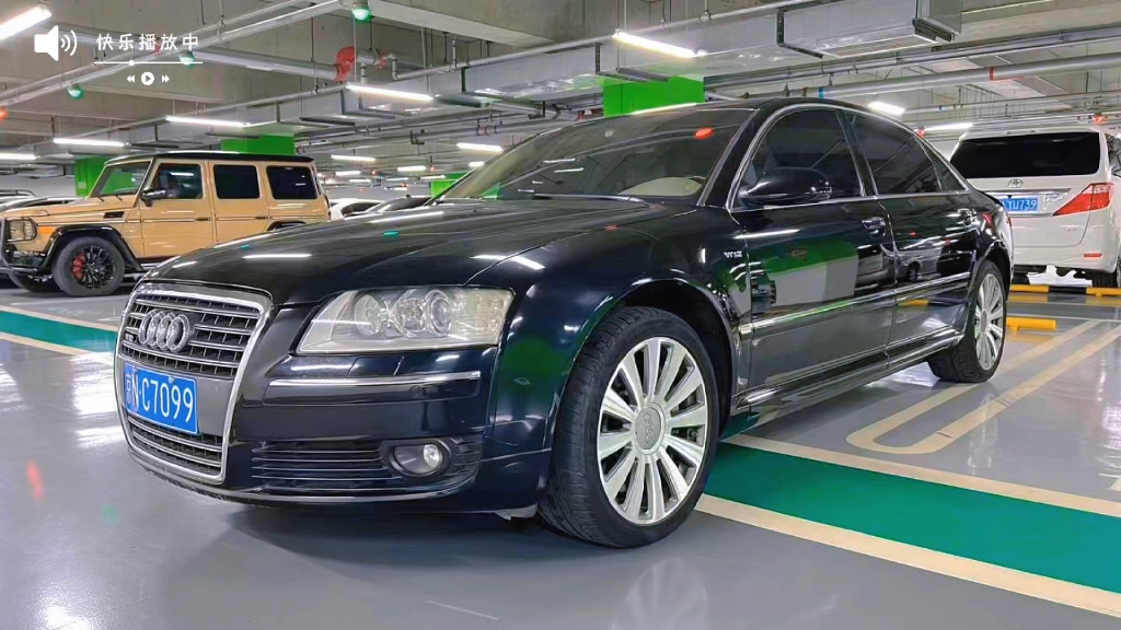 2007年 奥迪a8 w12 一次户基本原车漆 精品车况价格不高1x