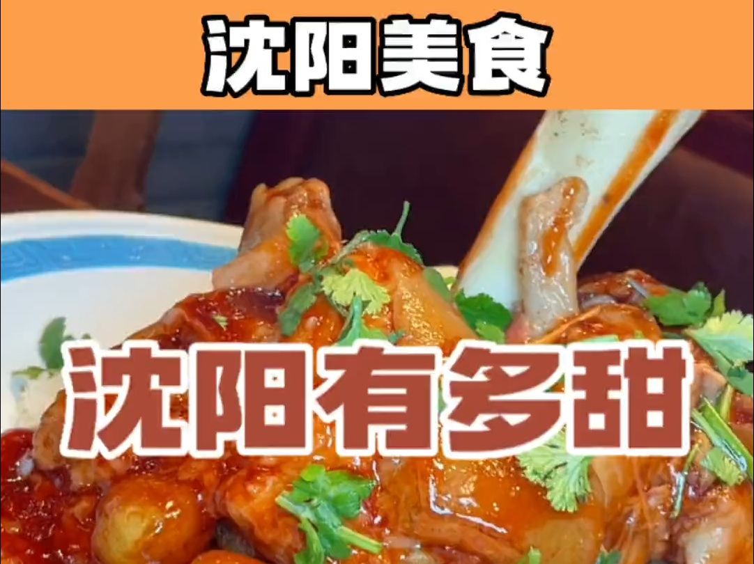 盘点那些沈阳甜甜的美食~哔哩哔哩bilibili