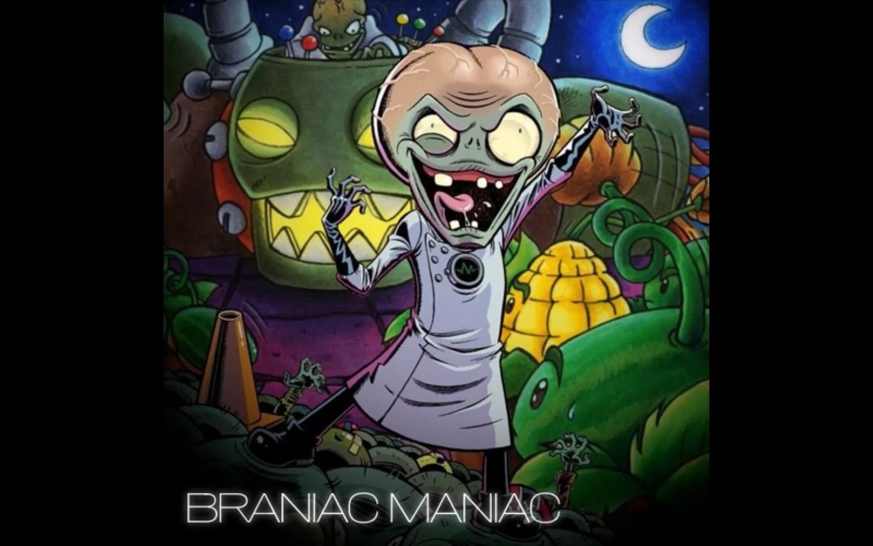 [图]【授权转载】[Plants vs. Zombies/植物大战僵尸] - Brainiac Maniac (BenyiC03 Cover)