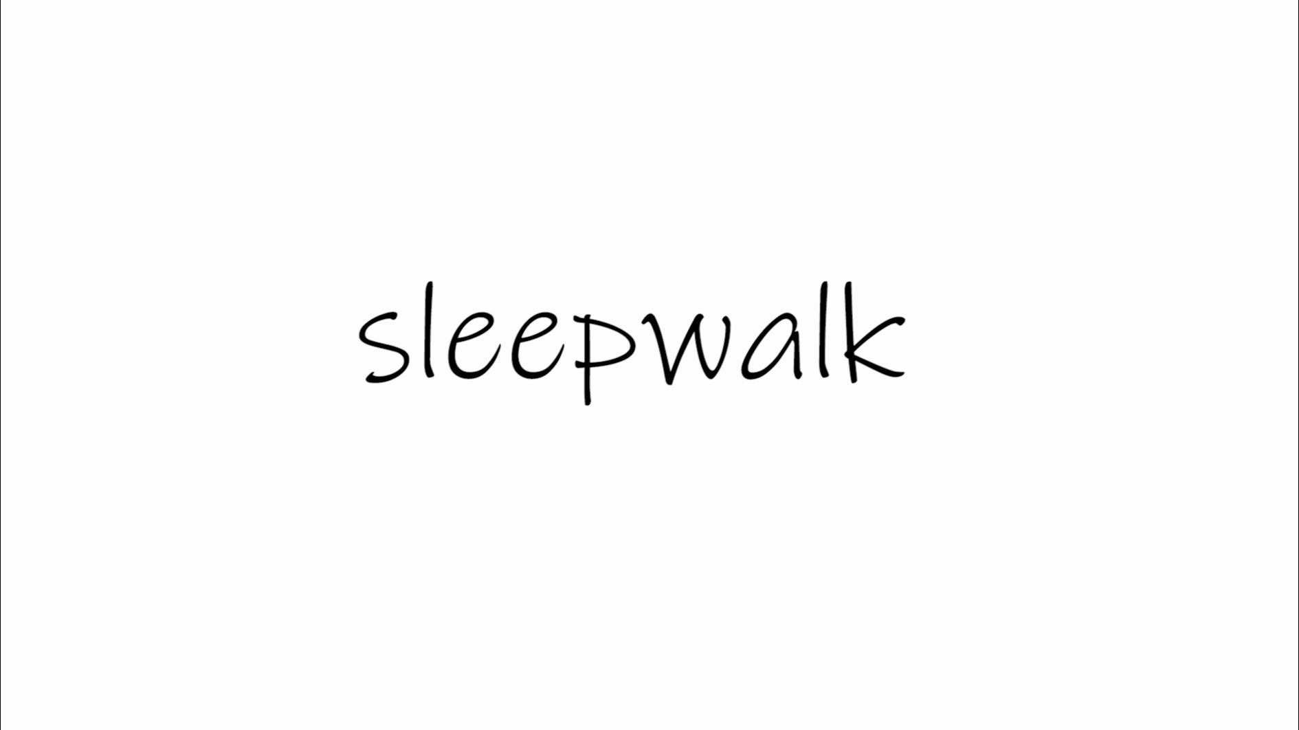 [图]【GUMI】SLEEPWALK（完整版）【正人/自调教】