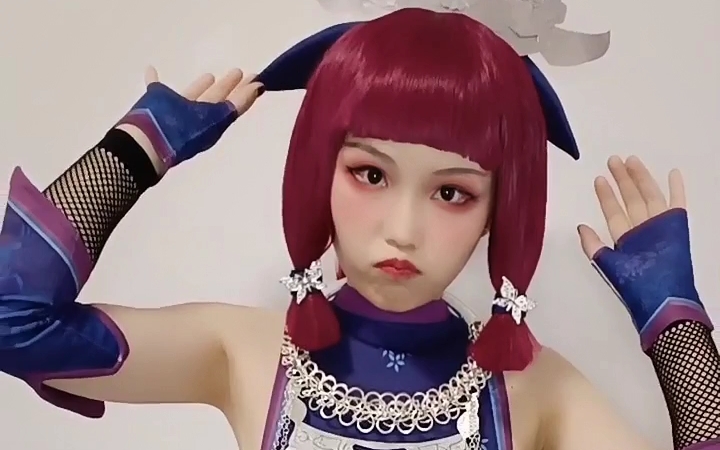 画江湖之不良人蚩梦cos