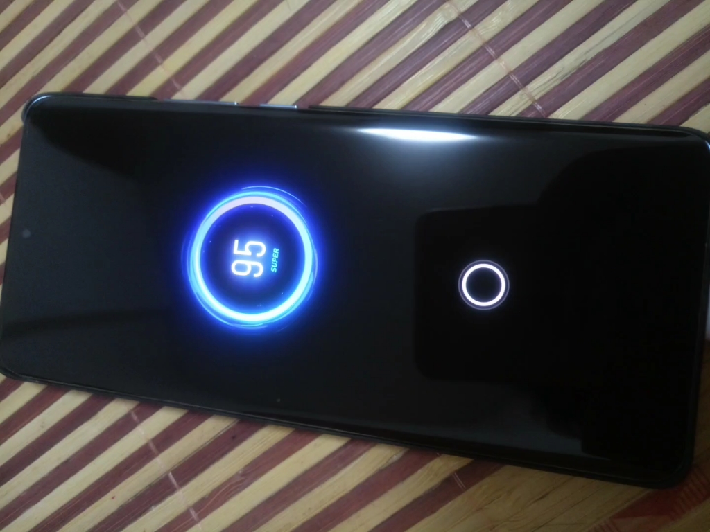 魅族18pro用 oppo充电器充电,最高30w