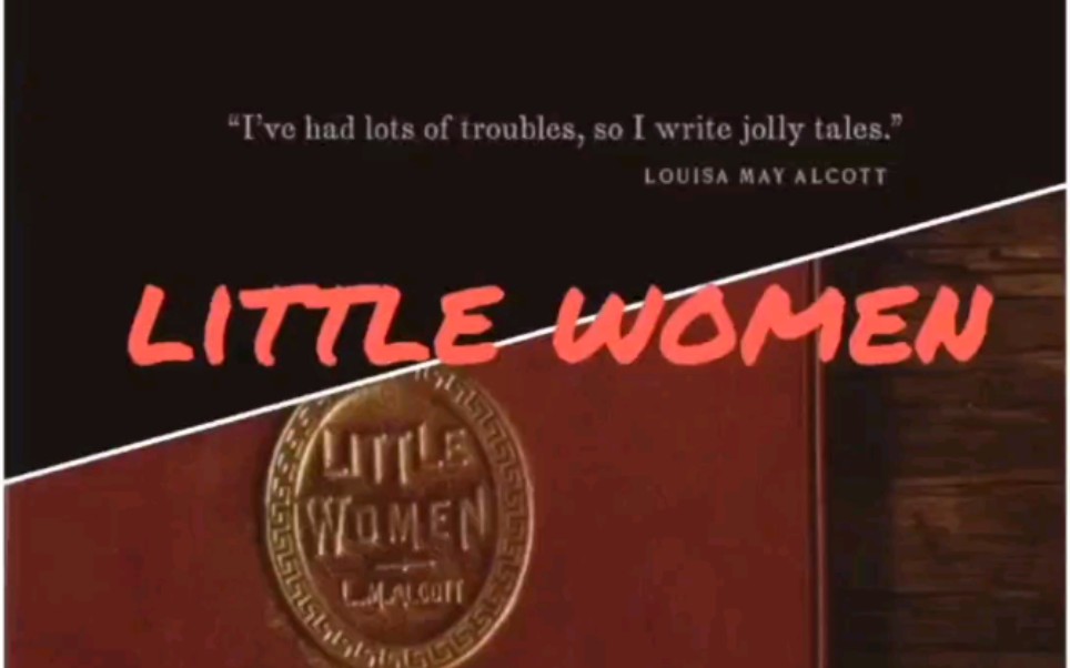 《little women》~ 书籍电影~简介哔哩哔哩bilibili