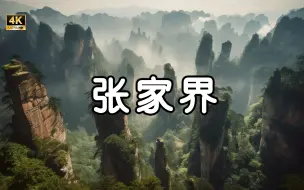 Download Video: 张家界  阿凡达奇景 4K超清 迷失在张家界悬浮山的幻觉世界 轻松的音乐 缓解压力 放松身心 治愈焦虑 缓解抑郁状况