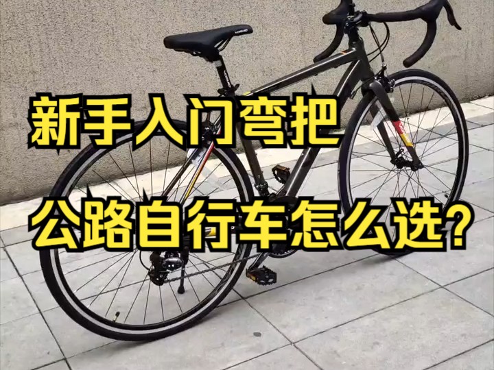 新手入门弯把公路自行车怎么选?