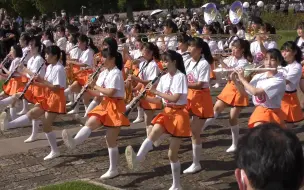 Descargar video: 2019-2023年度  京都橘高校吹奏楽部　SingSingSing合集