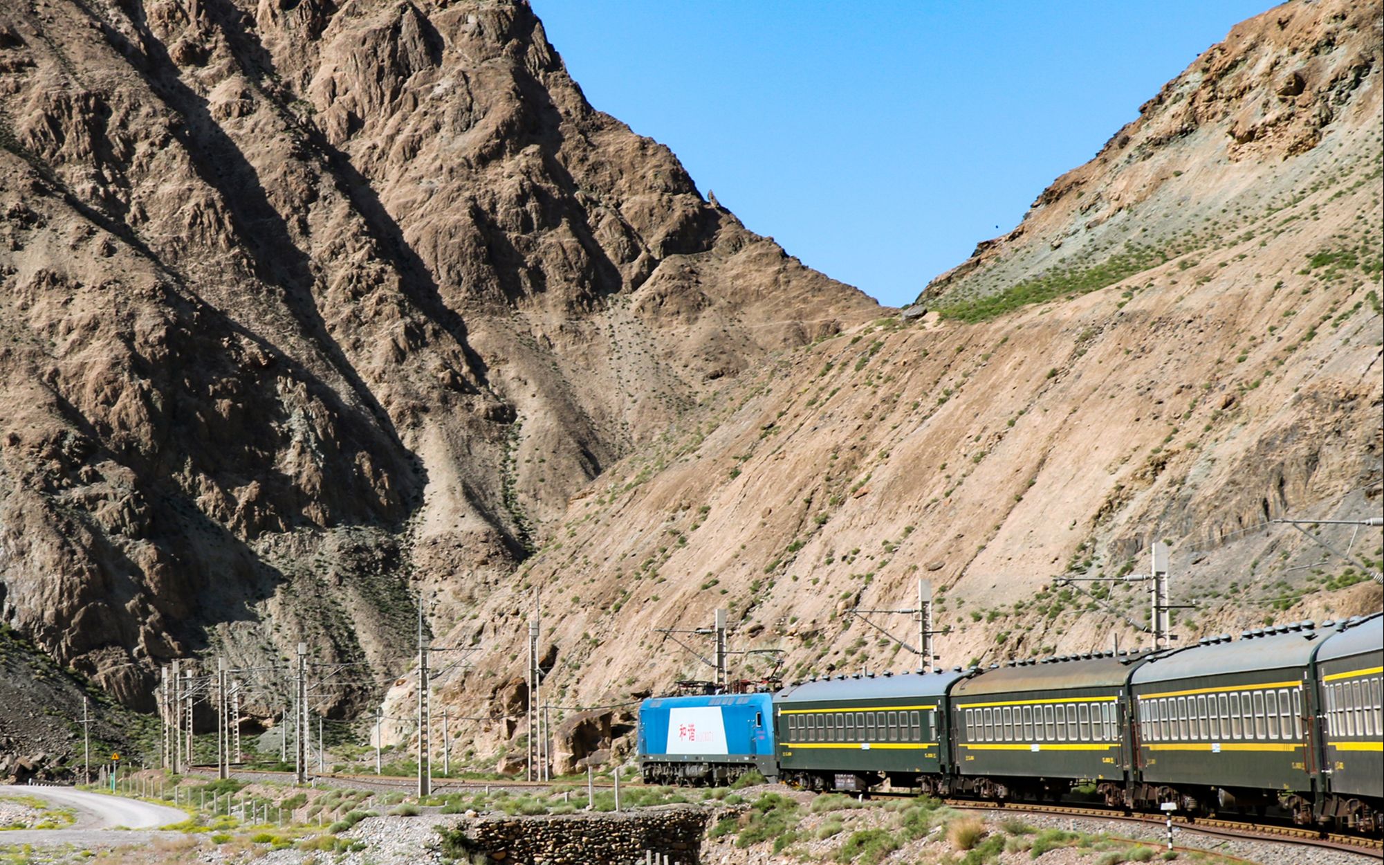 嘉镜线 暑期小绿皮运转