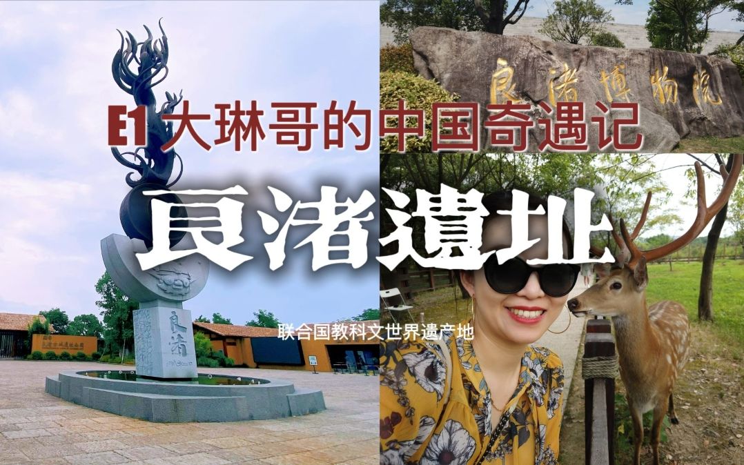 [图]E1 大琳哥的中国奇遇记 | 良渚遗址 | 2019 | UNESCO | 世界文化遗产 | 杭州 | 自驾 | 良渚博物院 | 中华文化五千年