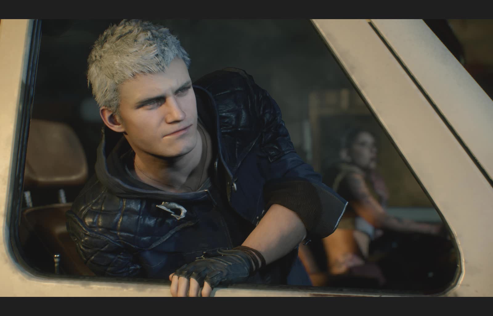 鬼泣5尼禄超酷过场动画