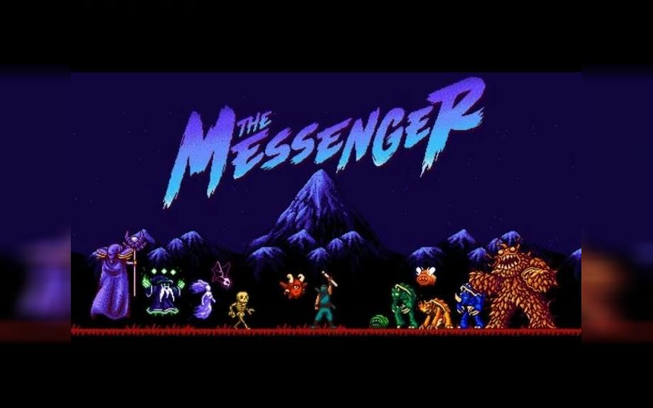 [图]【The messenger OST混流】过去与未来的交织！当把《信使》同一关中过去和未来的BGM一起放会发生什么