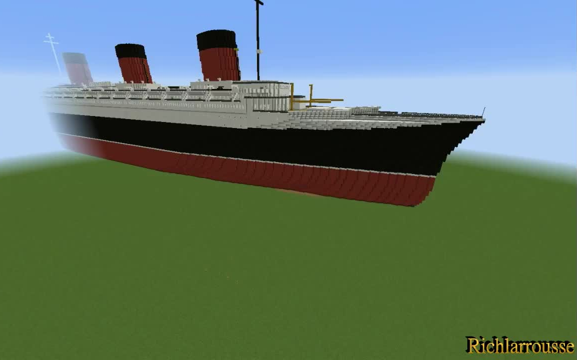 minecraft! ss normandie tutorial part 5