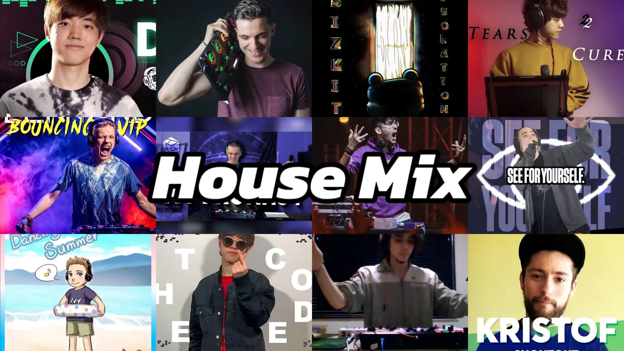 B圈顶级 House Mix | 适合健身跑步嗨哔哩哔哩bilibili