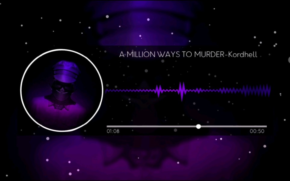 [图]【PHONK】“一百万种谋杀的方式⚡”A MILLION WAYS TO MURDER - Kordhell音乐可视化