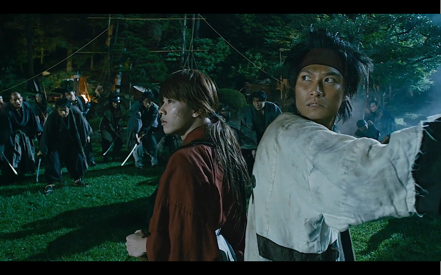 浪客剑心(4):现在剑心的刀,不再s戮,只为有意义的人存在