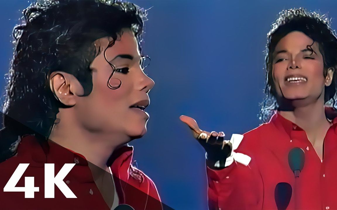 [图][4K ULTRA HD]Michael Jackson- YOU WERE THERE