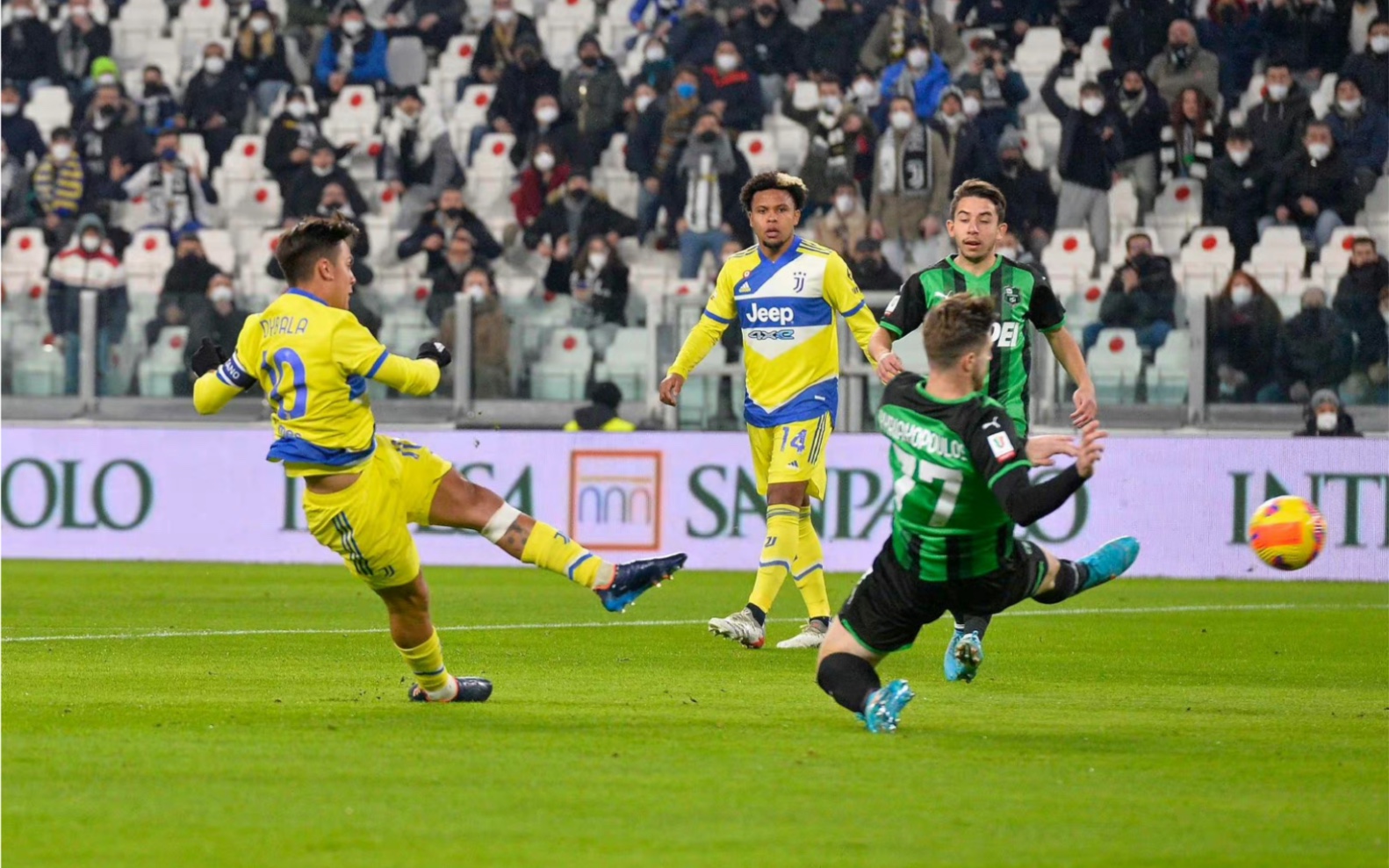 【意大利杯】尤文图斯vs萨索洛 全场集锦