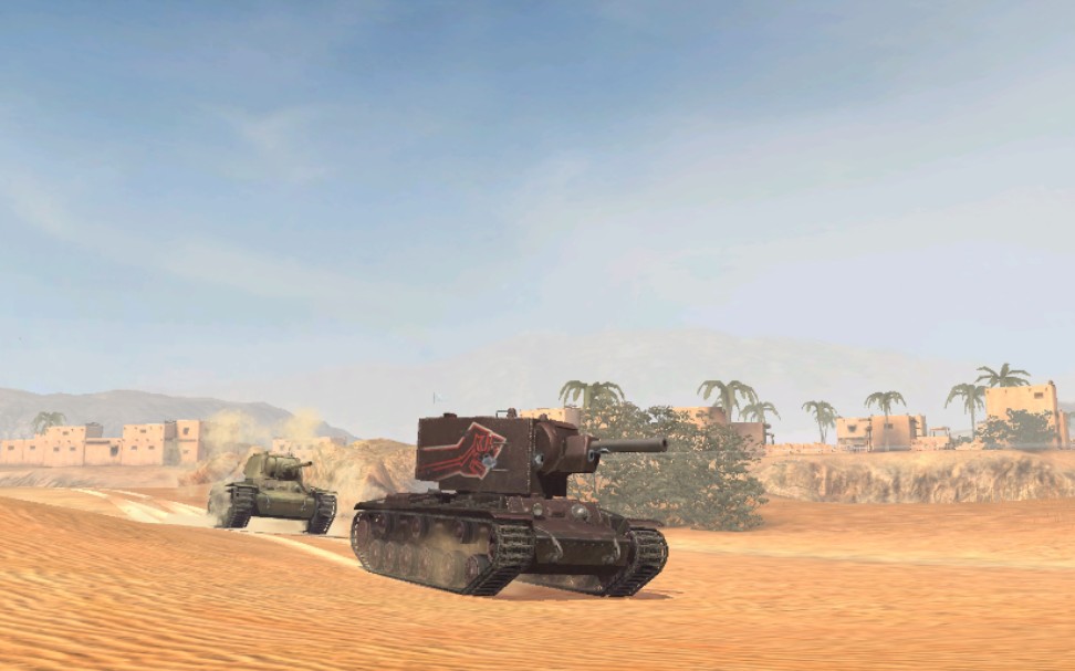 坦克世界闪击战踩点混剪kv2血条消失术