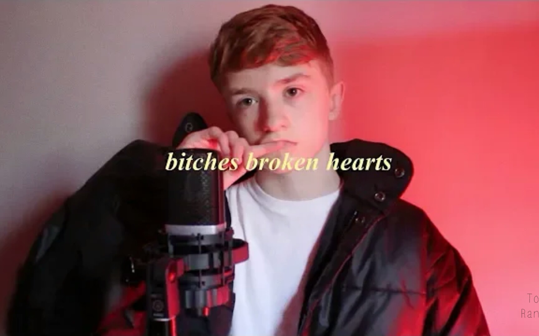 【翻唱】Billie Eilish  bitches broken hearts  Toby Randall cover哔哩哔哩bilibili