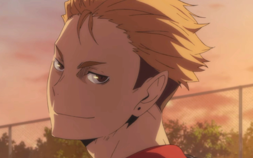 排球少年照岛游儿这个仅有几集画面的大帅哥真的很难不爱