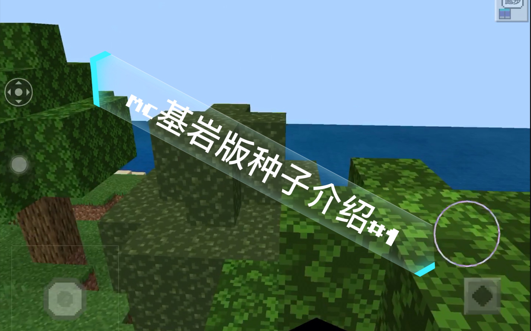 minecraft基岩版种子介绍#1
