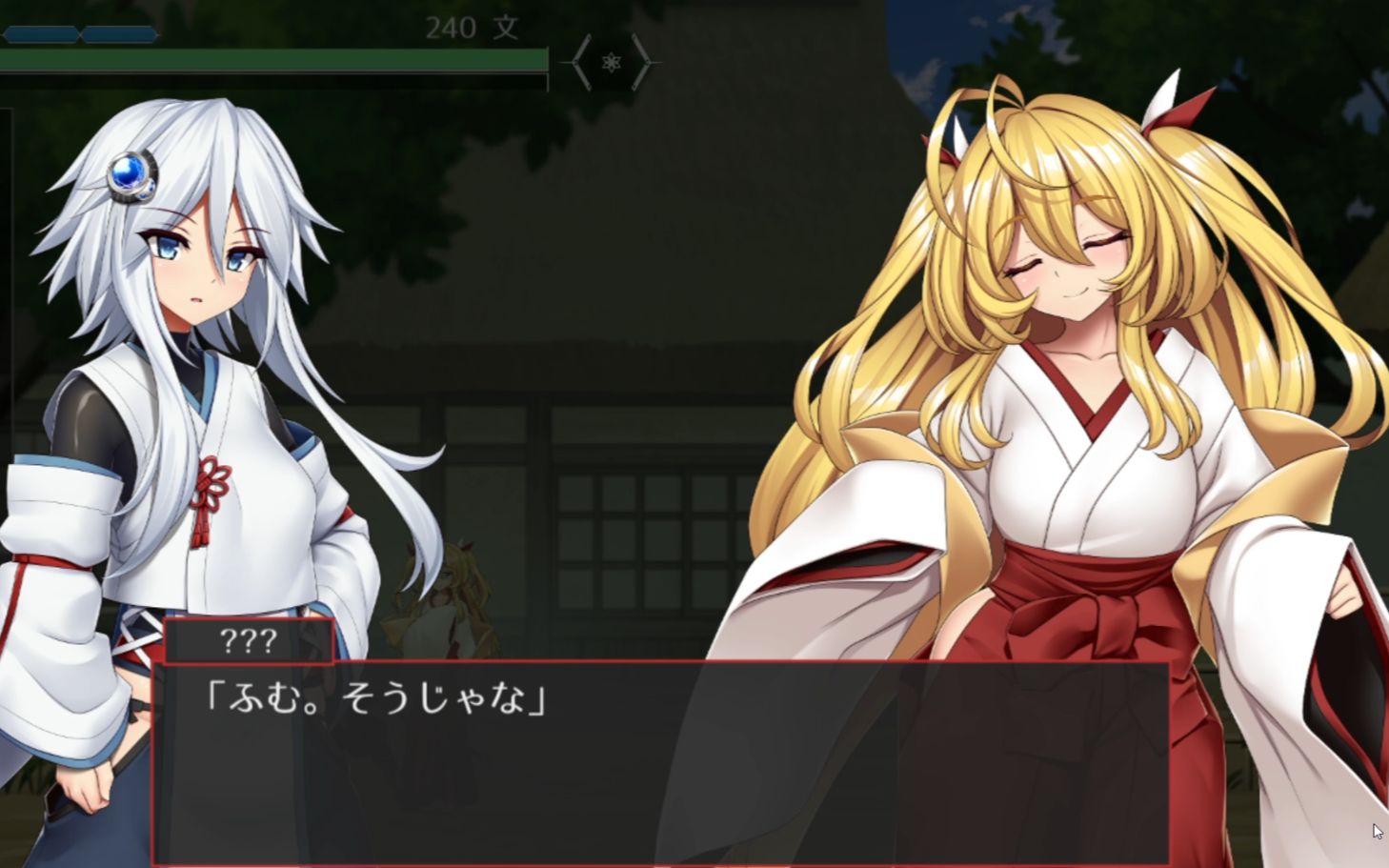 同人act新作八角家新作ハチナ怪异谭测试版本试玩