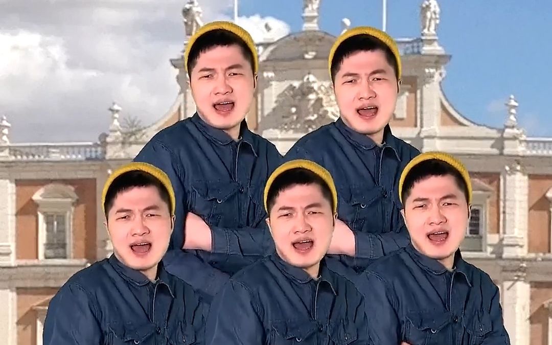 人人都笑键盘侠