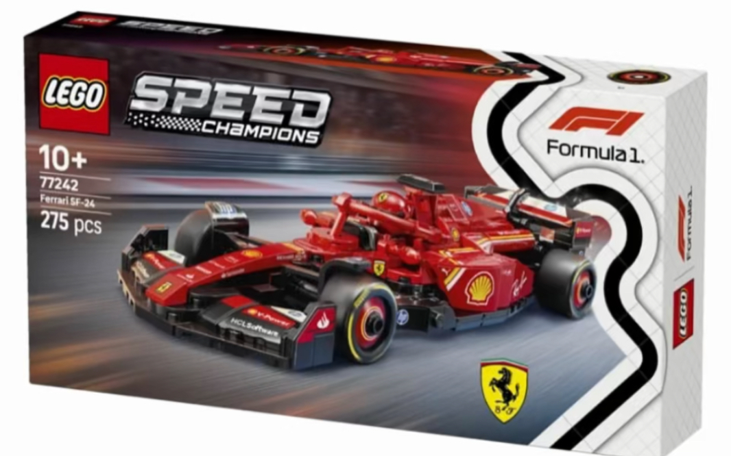 乐高新品预告 speed f1赛车系列 10款 27美金 3月发售lego哔哩哔哩bilibili