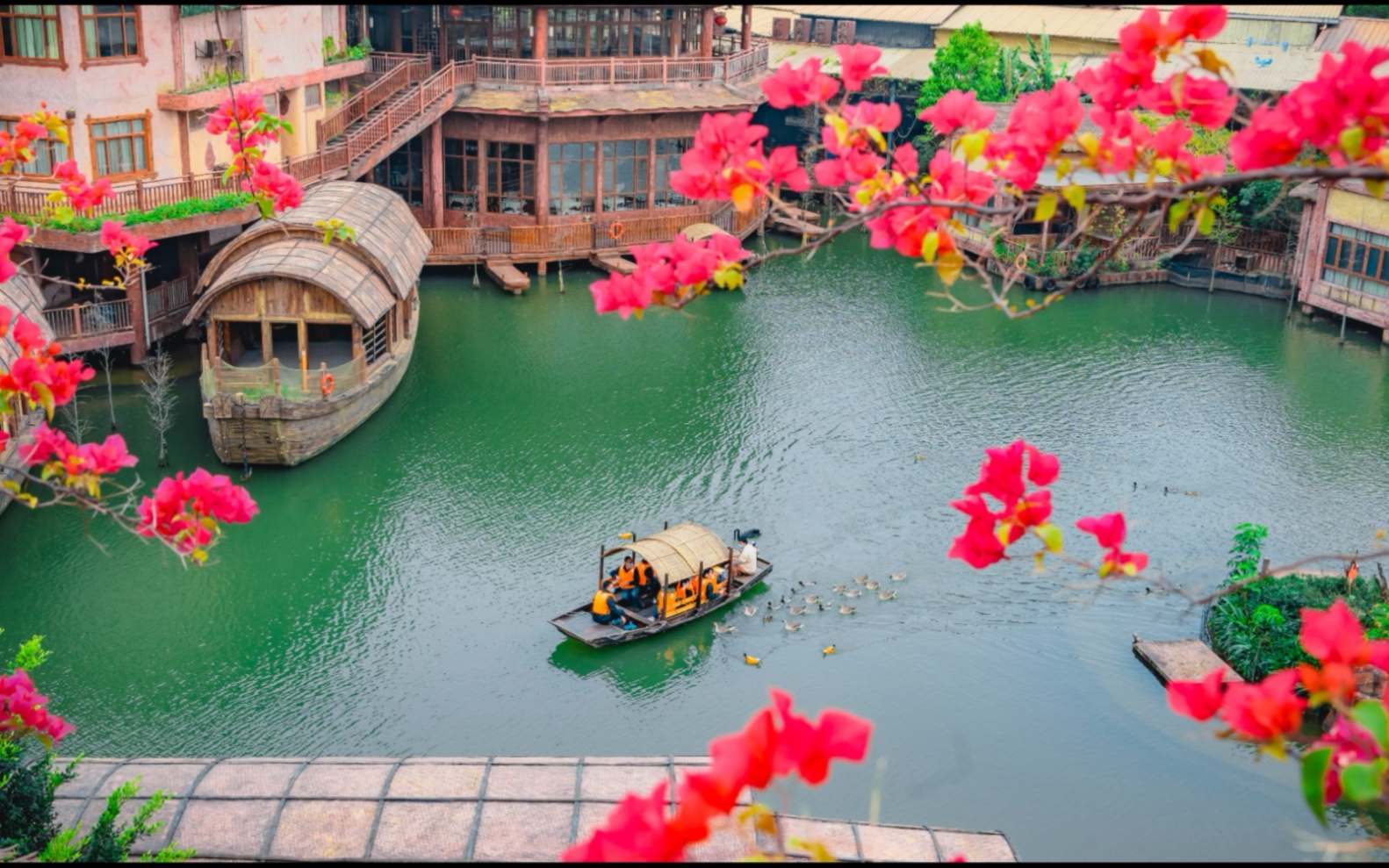 [图]长鹿旅游度假区 拍照打卡景点