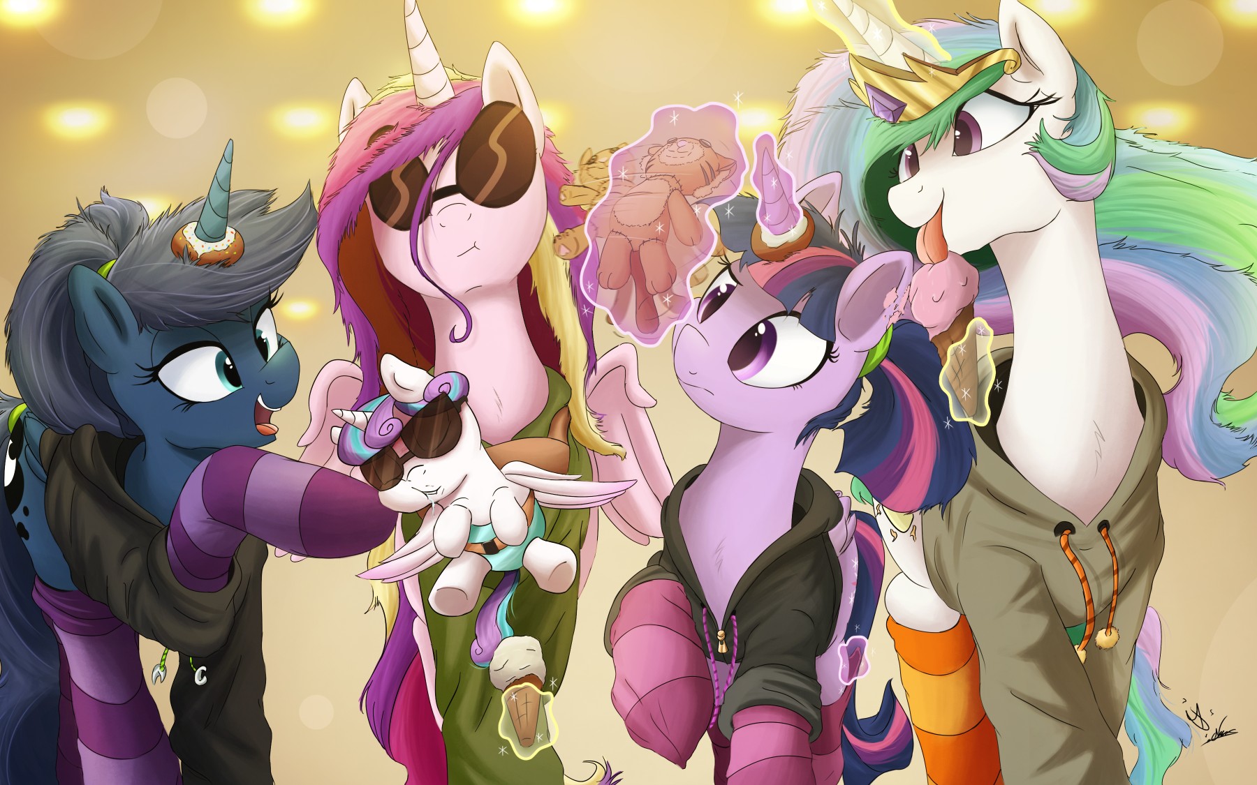 (my little pony 友谊公主)刚玩求加好友