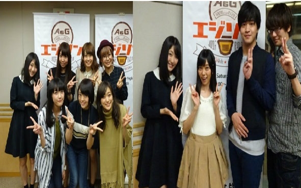 花江夏树 日高里菜「a&g tribal radio edison」第27回 i☆ris&石川界