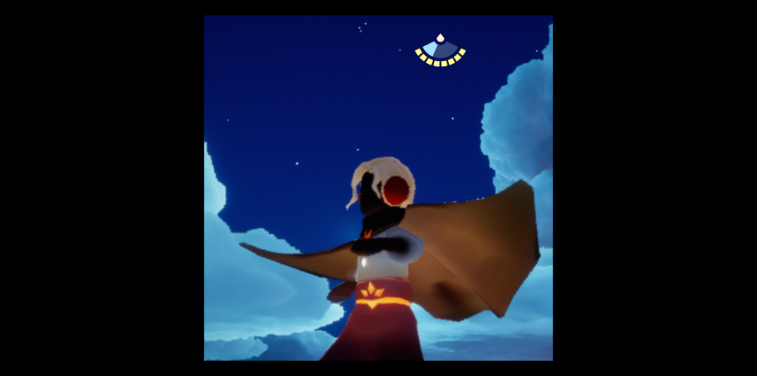 【光遇】因为自己的高颜值而爱上自己_光之子