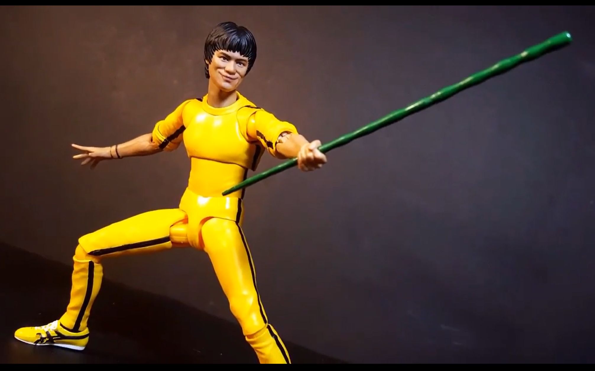 h.figuarts 李小龙 bruce lee 黄衣版