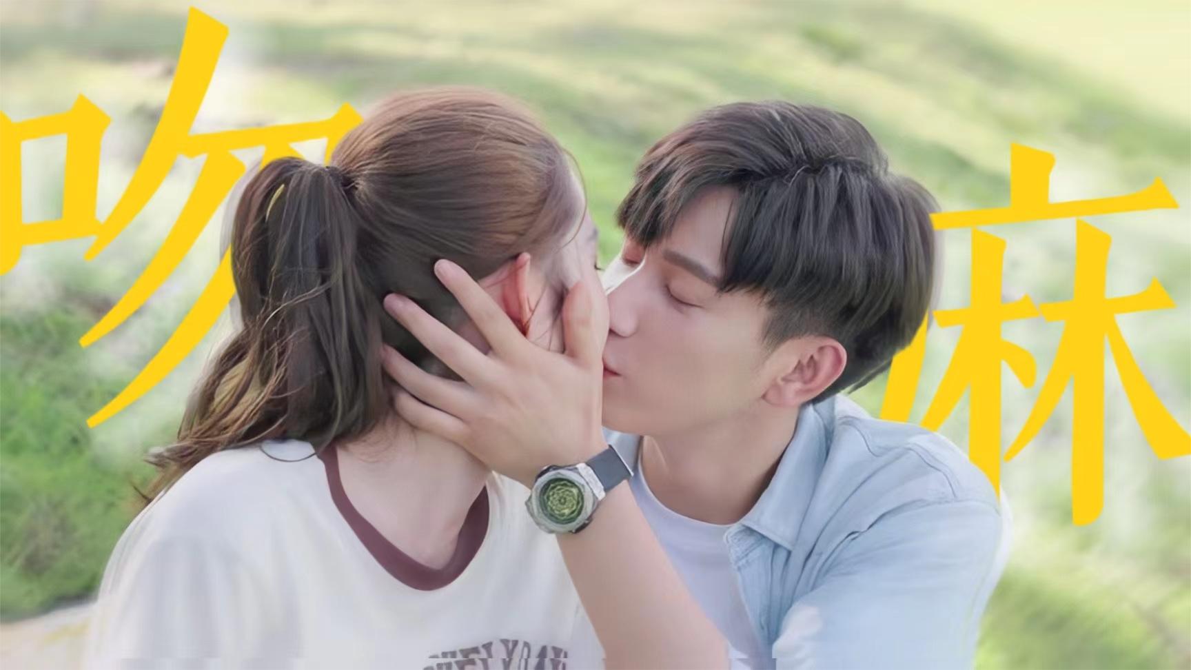 你给我的喜欢:据说王玉雯王子奇都吻麻了,这吻戏是有几百场了吧