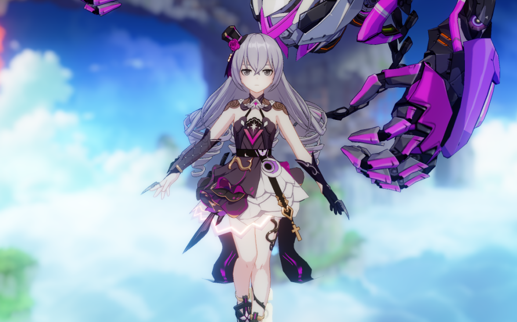 崩坏3测试服理之律者魔法少女bronya皮肤展示