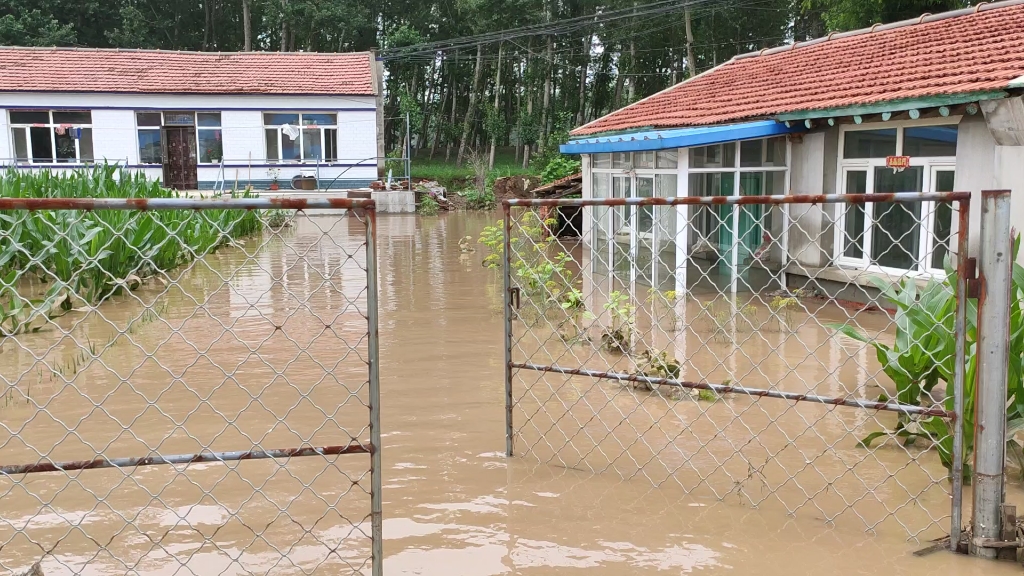 辽宁昌图暴雨成灾