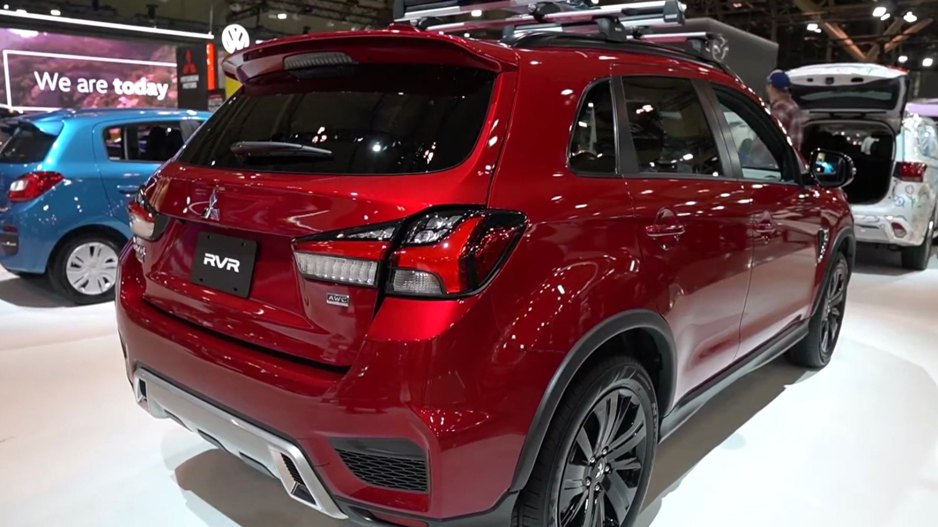 2020新款三菱rvr高性价比suv车展实拍