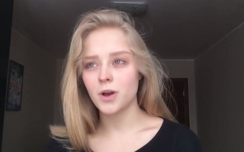 【polarrana】油管超500万播放量,超美小姐姐翻唱moonlight