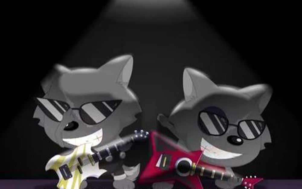 羊村守护者双刀狼和双叉狼演奏的到底是什么