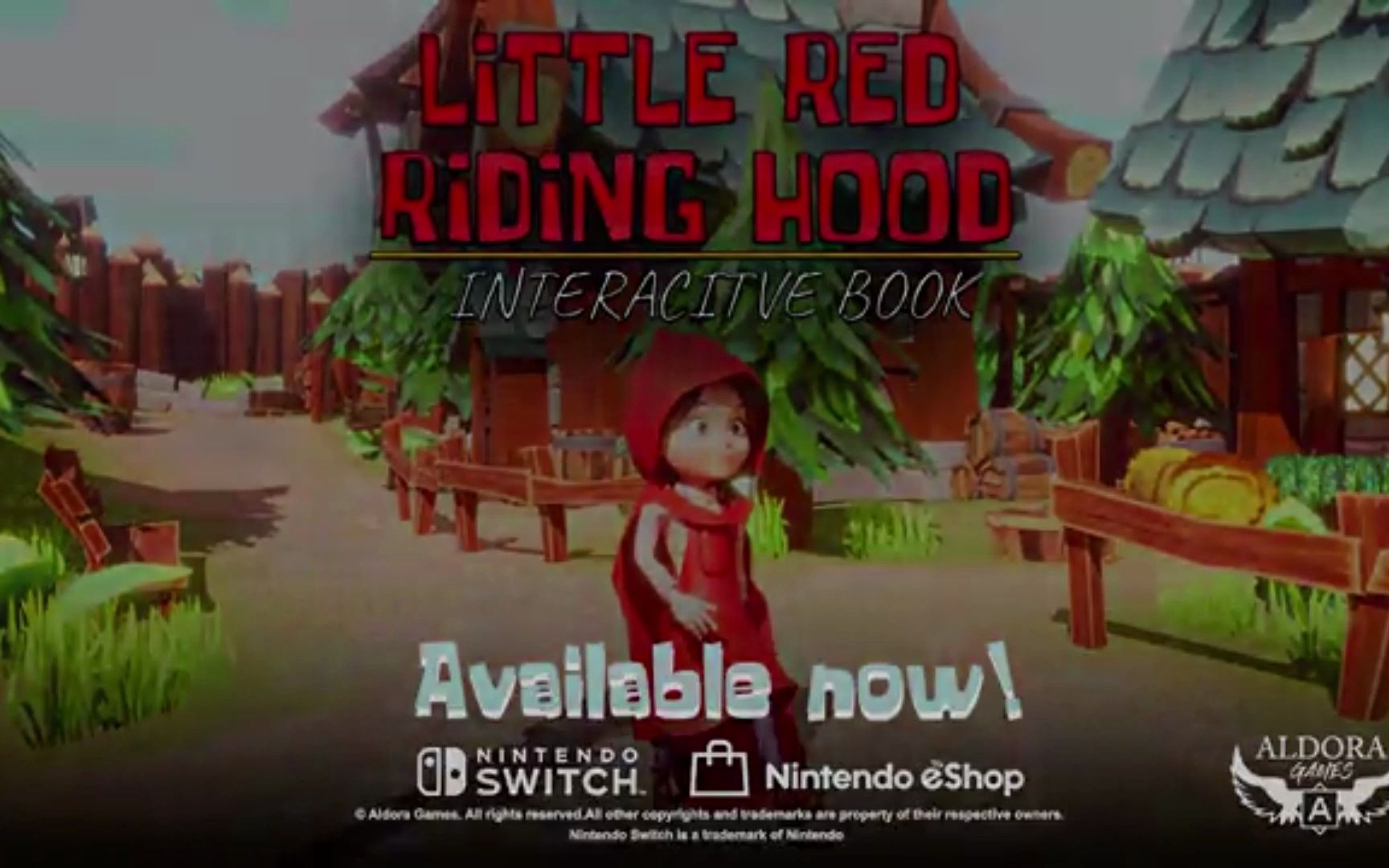 [图]小红帽 互动故事书Little Red Riding Hood Interactive Book