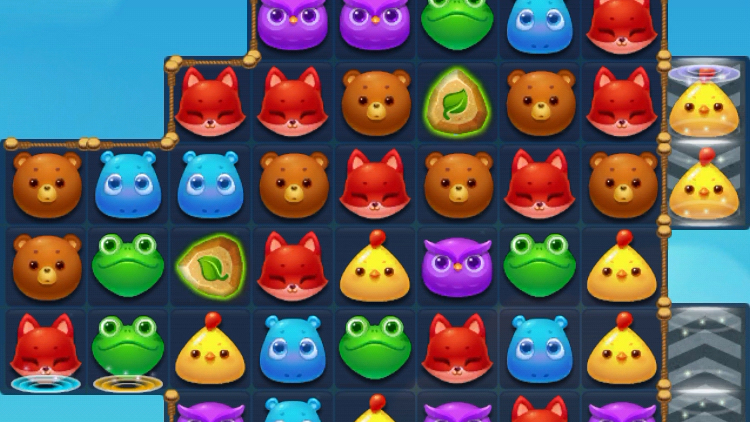 开心消消乐 160 三星 道具