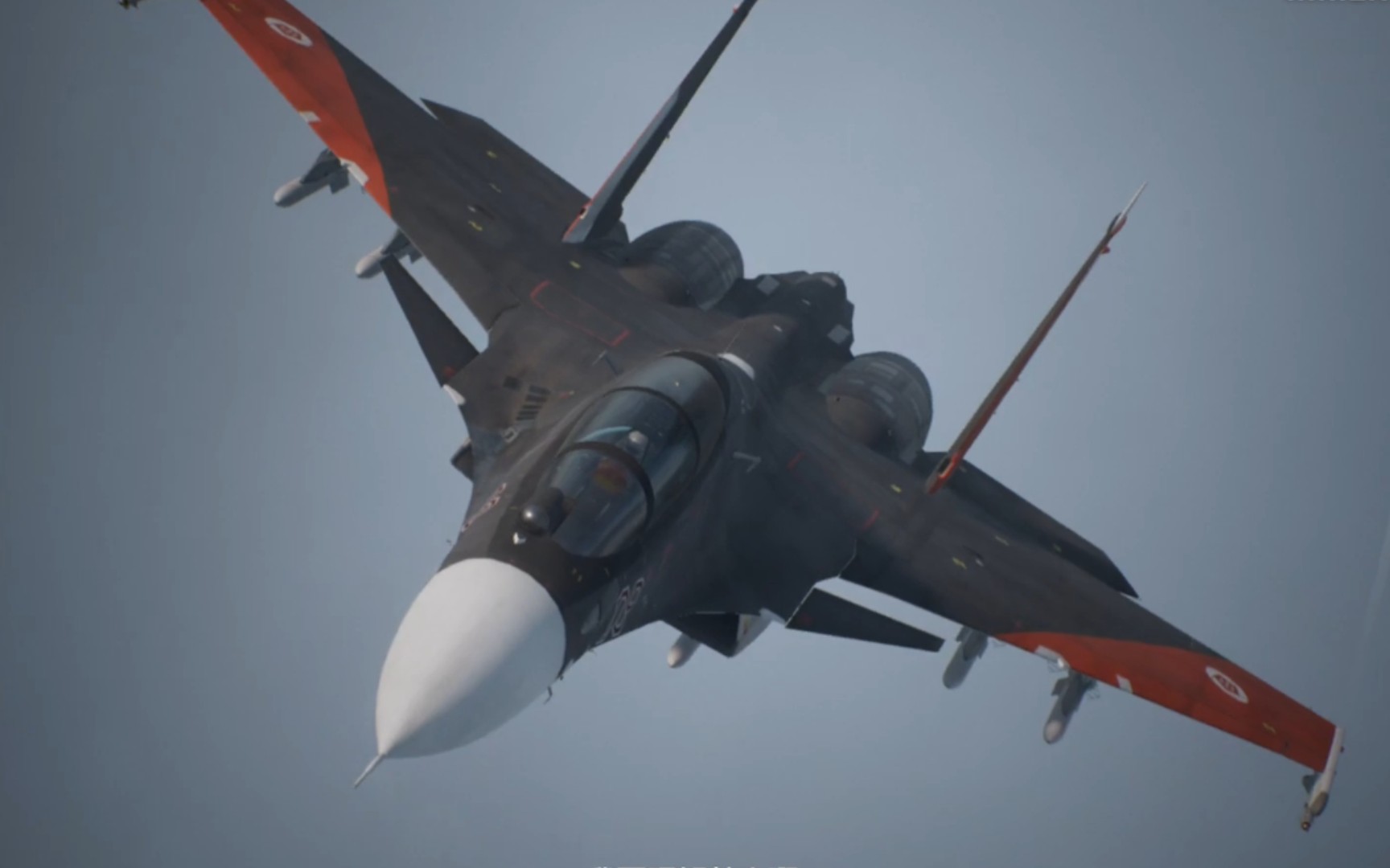 [简单飞机] 苏-30 sm 皇牌空战7米哈伊座机