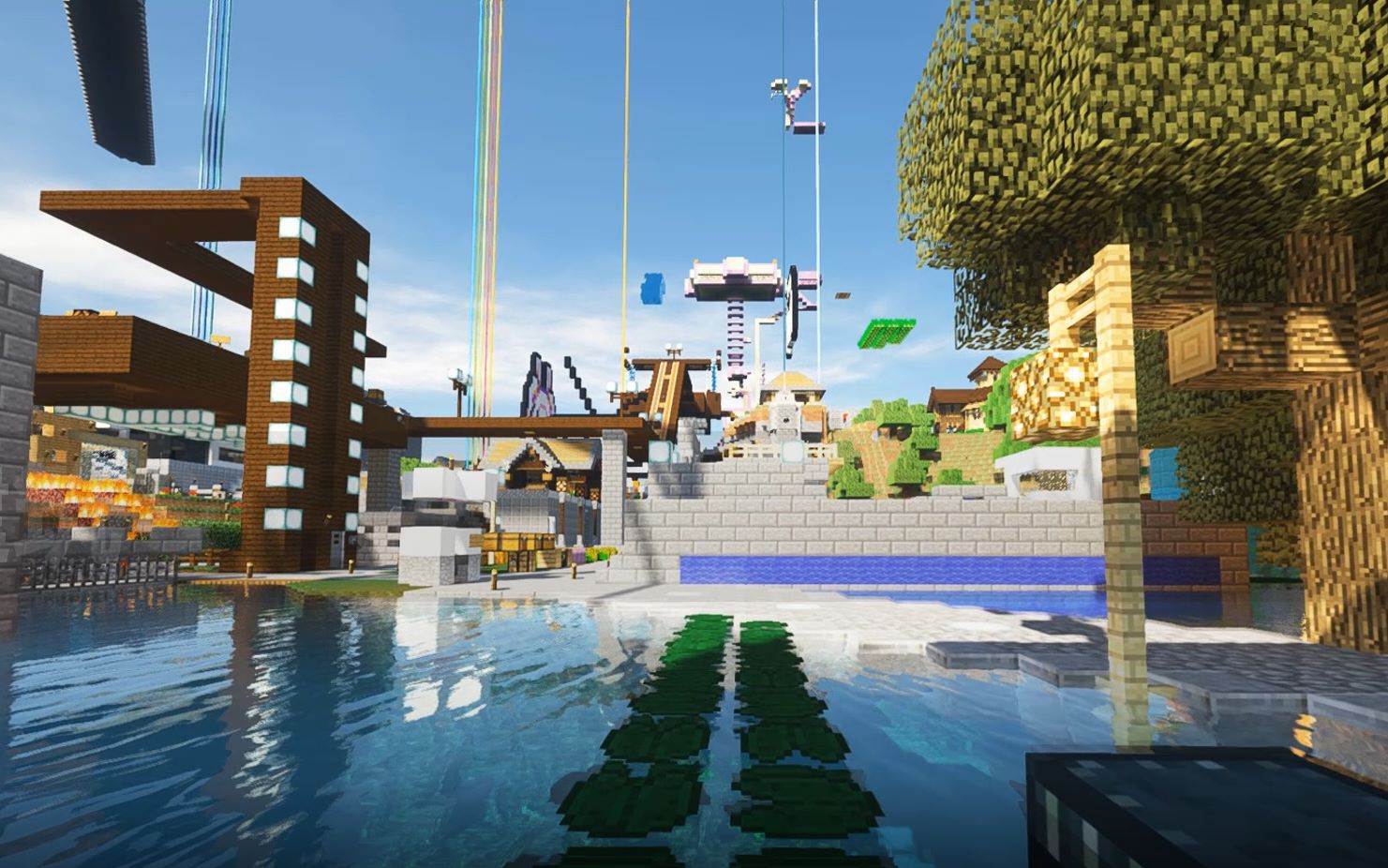 克苟的mc记录阳光健康决斗场第一届奖金赛