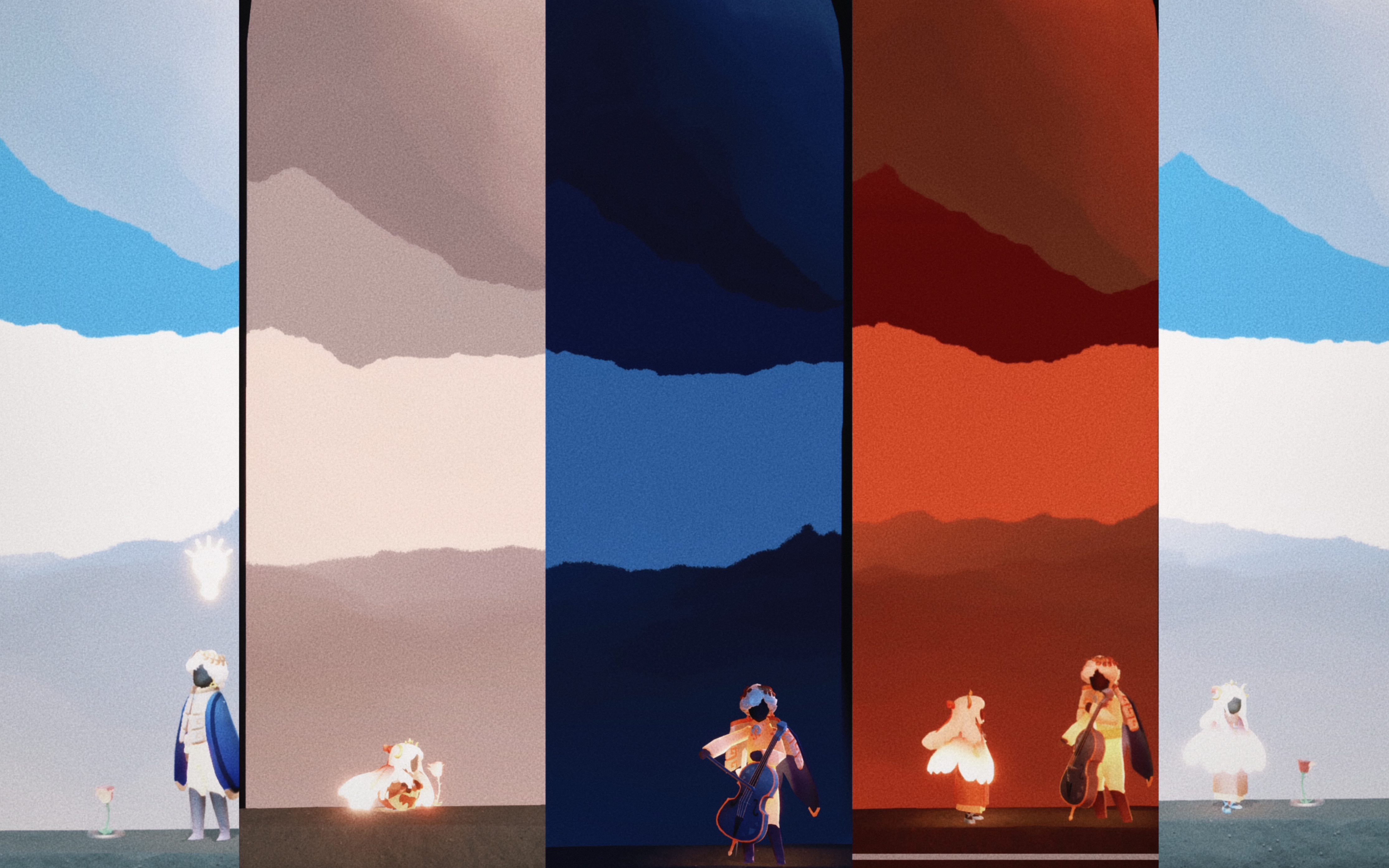 【光遇】绝美景点打卡!孤狼也适合超级出片