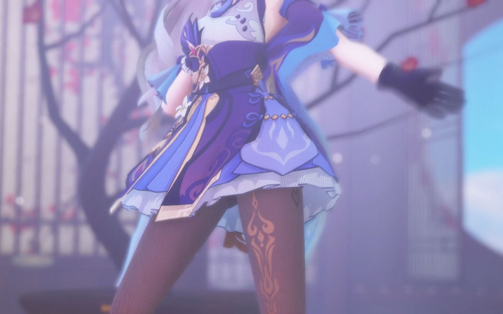 原神刻晴这一波啊这一波是屁斜剑法