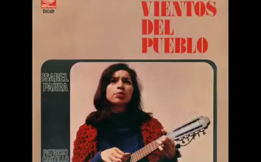 [图]Isabel Parra & Patricio Castillo - 1974 - "Vientos del pueblo"