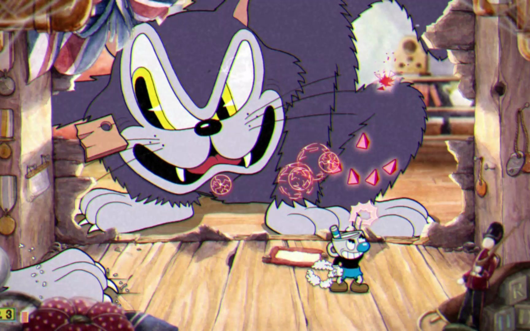 《cuphead茶杯头》-老鼠军团-专家s