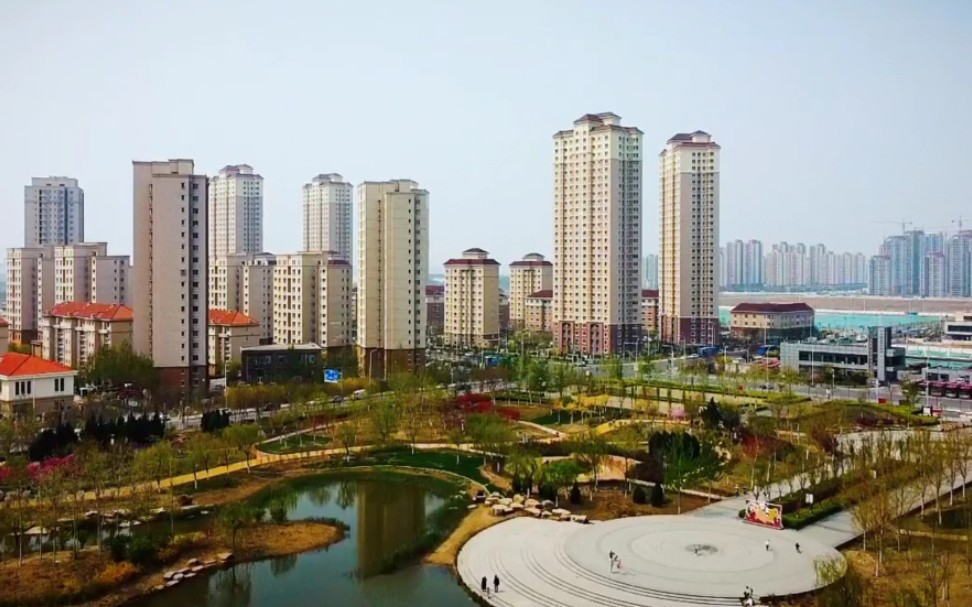 天津西青大寺新家园公租房项目周边环境(赤龙公园)