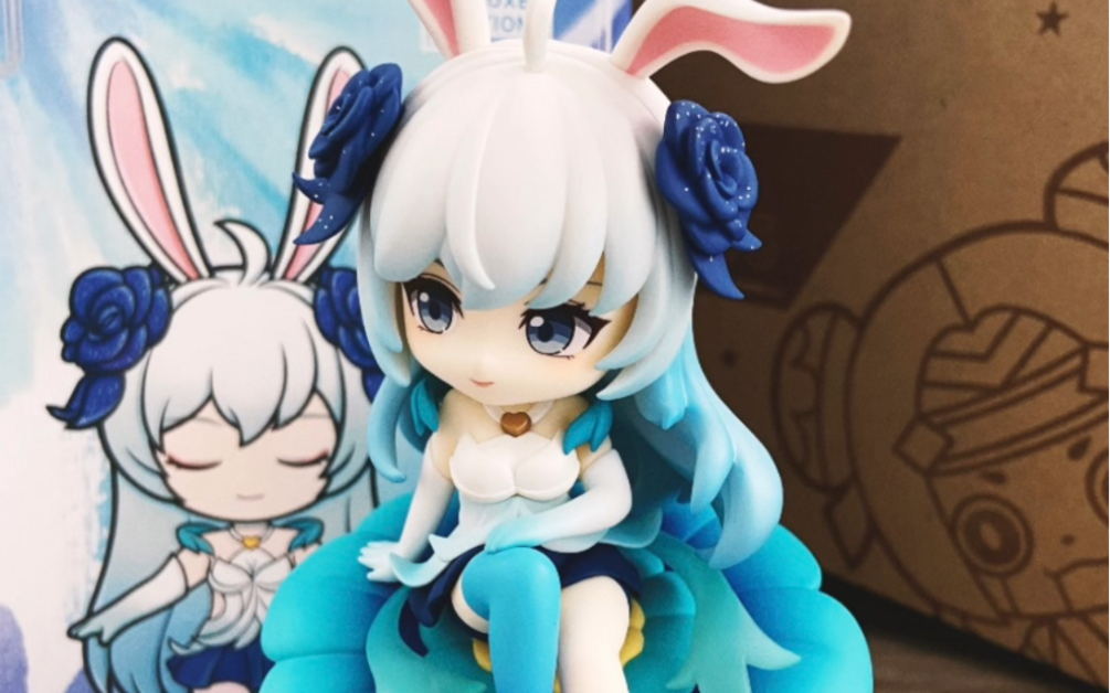 ll 王者荣耀手办作为一个爱好王者荣耀以及手办的收藏者,这只花间舞