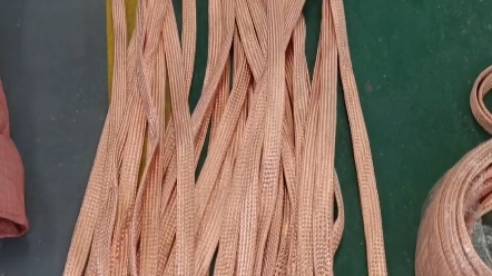 铜编织织线软连接 交流接触器软连接