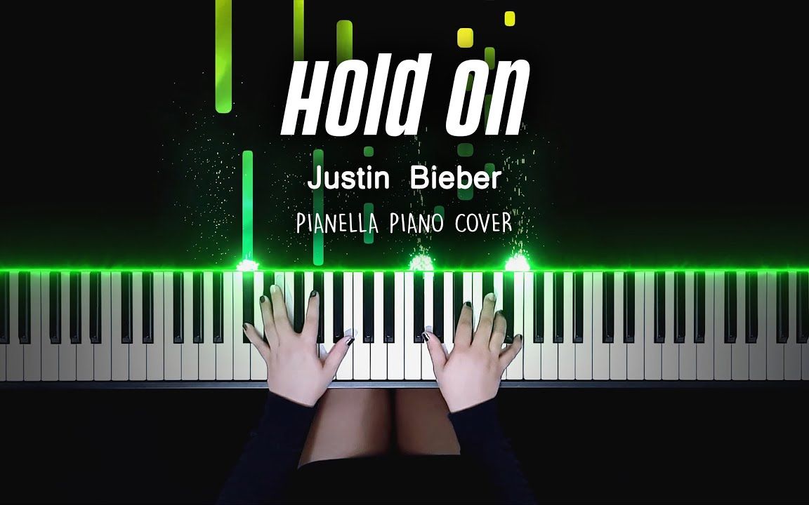 [图]【贾斯汀比伯新单 Hold On 】特效钢琴 Pianella Piano